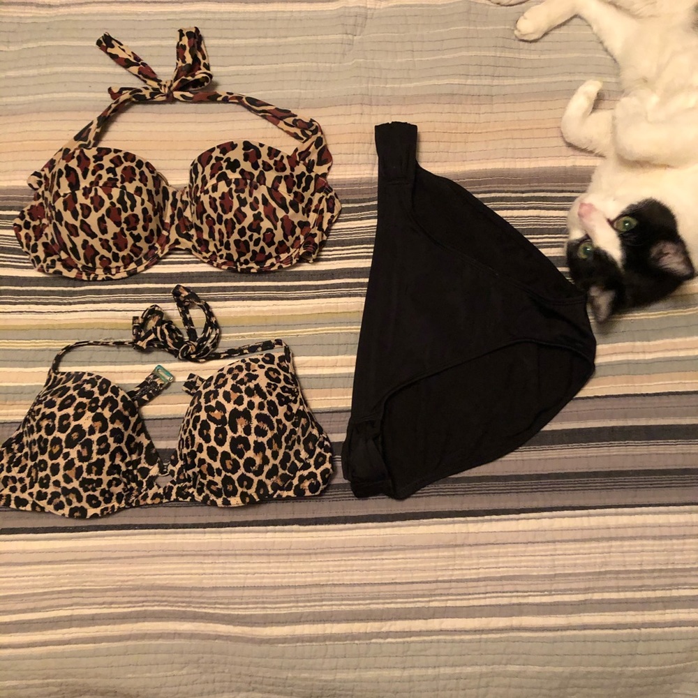 Cheetah/Leopard Bikini Bundle! ♥️